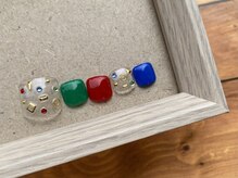 ハローネイル(Hello! Nail)/フット定額デザイン