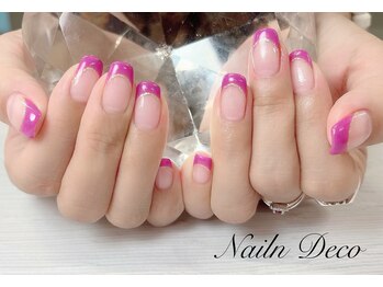 ネイルンデコ (Nailn Deco)/シンプルSelect Nail ¥3980
