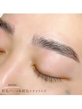 ココ(coco.)/眉毛パーマで毛流れ矯正♪