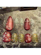 ビビ マウリ(美美 mauli)/冬ネイル/パラジェル/西葛西駅