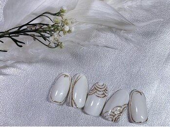 キキネイル たまプラーザ店(kikinail)/new成人式ネイル/パラジェル