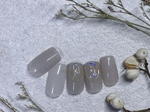 キキネイル 二子玉川(kikinail)/1.2月定額A ぷっくりネイル