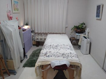 アンマアフォーユー(amma for you)/施術室は時々模様替えしています