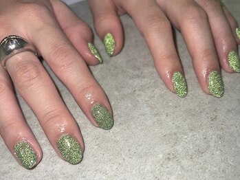 アルーマテラ 横浜店(Allma.TERRA .)/フラッシュネイル