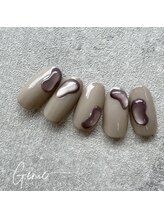 ジーニー(Genie)/ぷっくりネイル