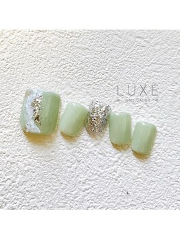 リュクス 流山おおたかの森店(Luxe)/フット定額デザイン10400円
