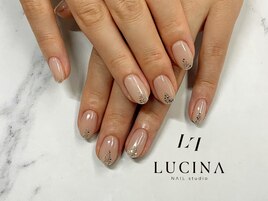 c-46 大人上品シンプルネイル