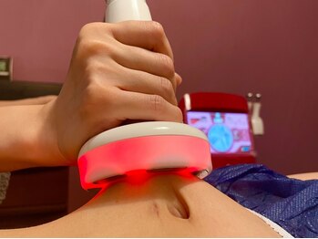 ビテュセ(美Tu sais)の写真/【最新痩身マシン導入】痩せる筋膜リリース+脂肪分解！痩せやすい＆リバウンドしにくいのも嬉しい◎