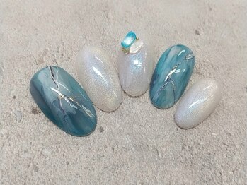 ディーエッセンス(D.....ESSENCE)/ターコイズストーンアート