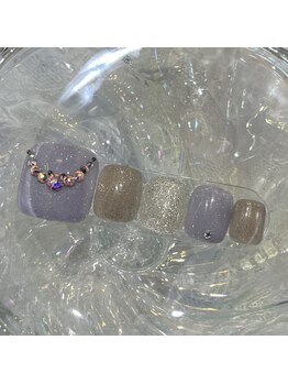 フットデザインネイル