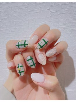 サムズアップネイル(thumbs up nail)/お客様ネイル