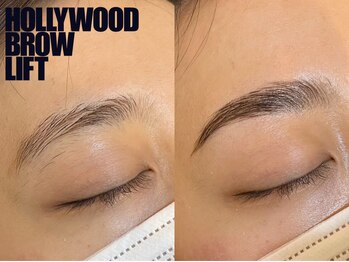 ハニーアンドミエル 京都駅前店(Honey&Miel)/ハリウッドブロウリフト