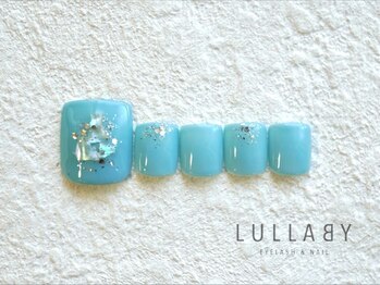 ララバイ 恵比寿店(LULLABY)/フットベーシックデザイン¥6490