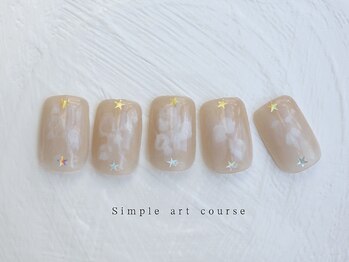 エン ダイカンヤマ(En'e daikanyama)/定額／シンプルアートコース♪