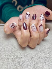ハート×リボン