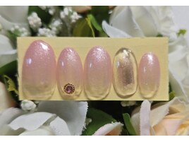 チーク風ミラーアート☆￥6,800