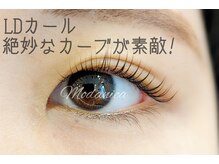 モダニカアイラッシュ(Modanica eyelash)/まつげパーマ　LDカール