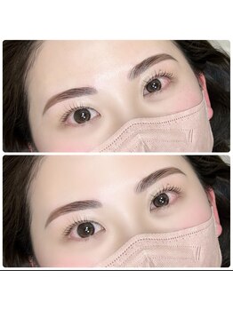 ピュア(pur.)/眉毛パーマ 美眉waxまつ毛パーマ