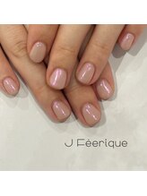 ジェイフェリーク(J Feerique)/ワンカラー×オーロラミラー