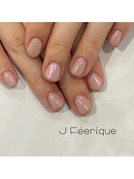 ジェイフェリーク(J Feerique)/ワンカラー×オーロラミラー