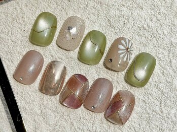 ネイルサロンアンドスクール ノーブル(noble)/チップサンプル