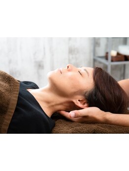 ヘッドスパで癒されたい