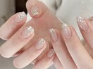 ラメグラデーションキラキラ