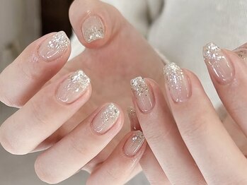ベストネイル 渋谷109前店(Best Nail)/ラメグラデーションキラキラ