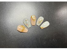 アミネイル 中野(Ami Nail)/ワンホンガーリーネイル