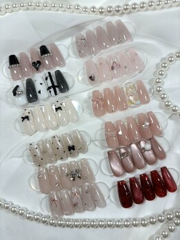 定額メニューのあるサロン