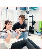 いのラボ 西区小新店/トレーニング/お腹周り/姿勢改善