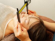 ザ リフト カドモリ 鹿児島 霧島(The Lift KADOMORI)の雰囲気(サイズ測定で変化をしっかり実感◎/霧島小顔)