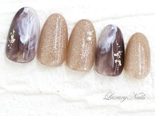 ラグジュアリーネイルズ カワグチ(Luxury Nails Kawaguchi)/オトナ*ニュアンスNail