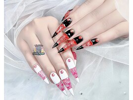 バレンタイン、ハートネイル