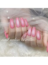 エスフィーネイルサロン ブリーユ(Esfy nailsalon Brille)/長さだし海外風ネイル