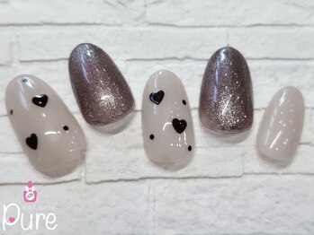 シンプルネイル