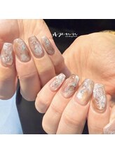 アピュ(APUU)/ニュアンスネイル