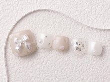 アイネイルズ 大宮店(Ｉ nails)/ローズ×リボン