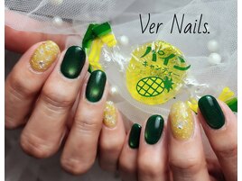 ワンカラーネイル