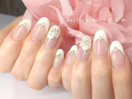 【こなれ感◎】カメリアフレンチ