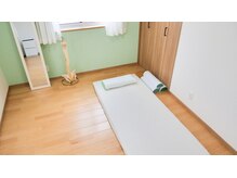 カイロプラクティック心絵の雰囲気（アットホーム空間です♪）