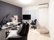アロココネイル(Alococo nail)の雰囲気（去年オープンしたばかりのキレイな店内☆キッズスペース有〇）