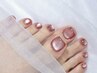 【初回オフ無料】FOOTマグネットorフラッシュネイル¥7480（2色までOK!）