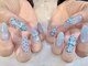 ラネイルパンダ 鶴見(La nail Panda)の写真/特別な日を彩る華やかネイル！持ち込み・画像復元得意◎仕事帰りもOK！パーツ多数♪
