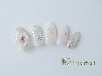 エリクサーネイル 池袋(Elixir Nail)/定額c やり放題/クーポン使用