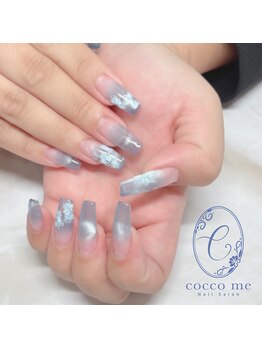 コッコミー(cocco me)の写真/美フォルムにこだわるスカルプネイル♪