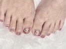 フットニュアンスネイル