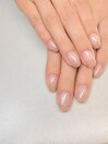ラメグラデーションネイル