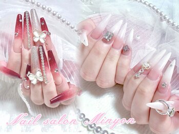 Minyonオリジナルワンホンネイル