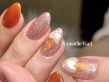ヌーベルネイル(Nouvelle Nail)/アイスクリームネイル